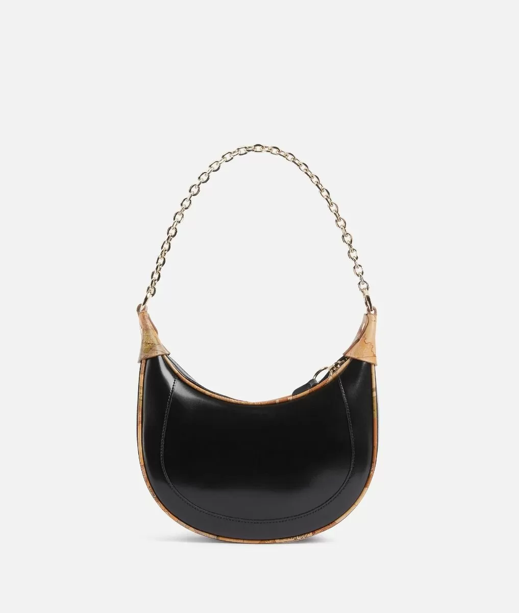 Alviero Martini 1ª Classe Hobo con catena 001 NERO - immagine 2
