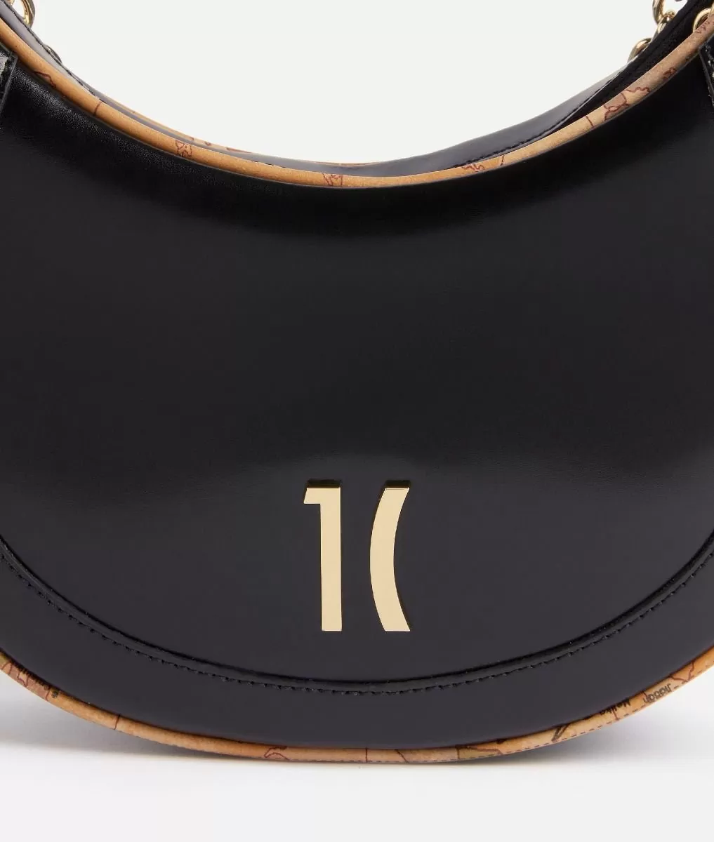 Alviero Martini 1ª Classe Hobo con catena 001 NERO - immagine 4