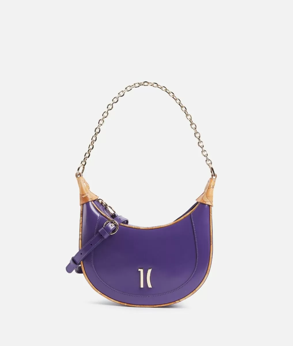 Alviero Martini 1ª Classe Hobo con catena 104 INDACO