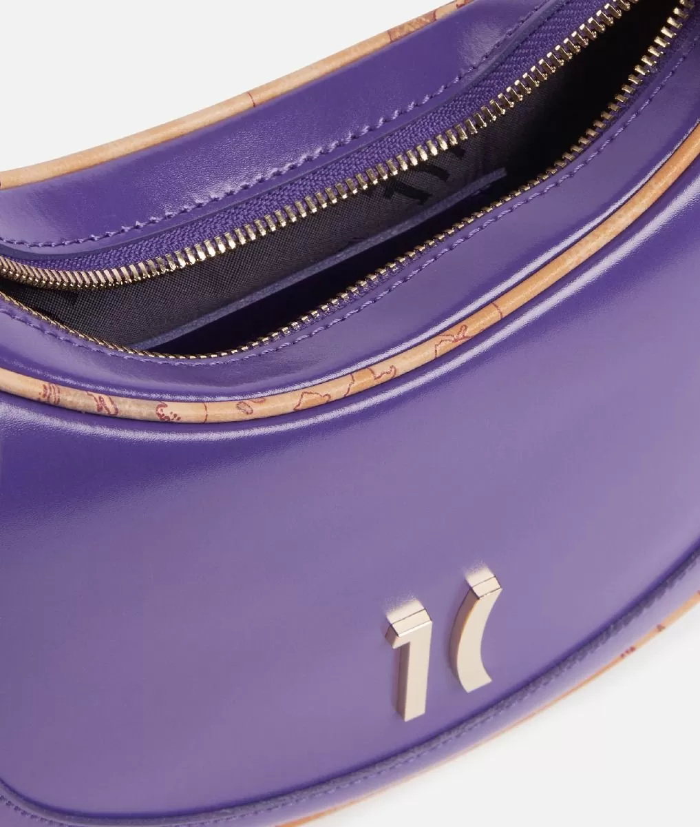 Alviero Martini 1ª Classe Hobo con catena 104 INDACO - immagine 3