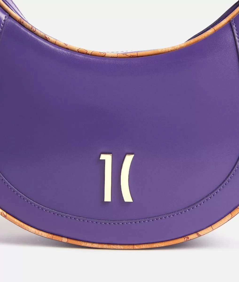 Alviero Martini 1ª Classe Hobo con catena 104 INDACO - immagine 4