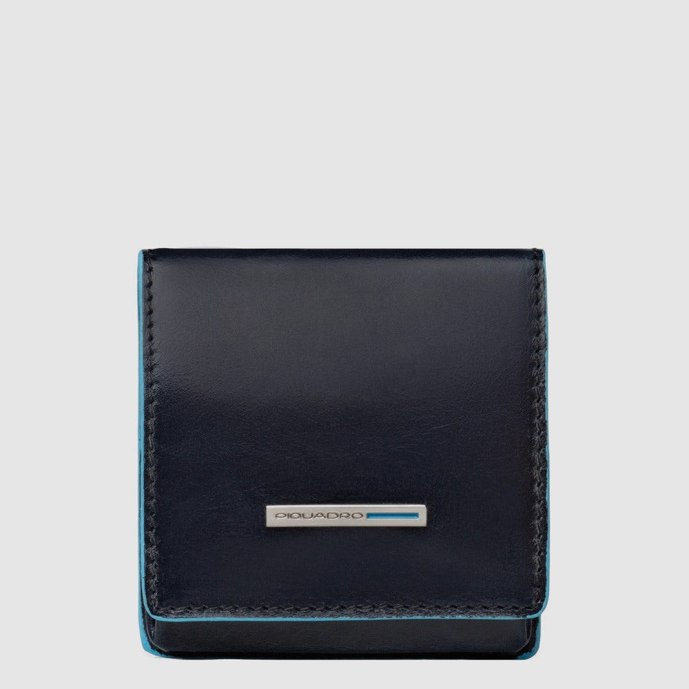 Piquadro P.monete tacco quadrato BLU2