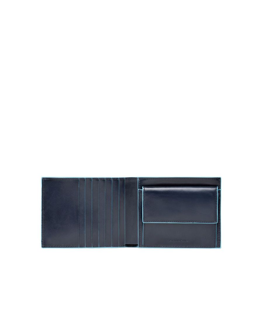 Piquadro P.foglio c/portamonete BLU2 - immagine 3
