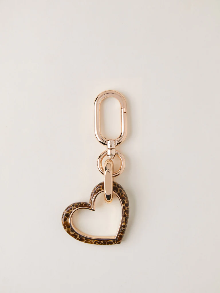 Borbonese P.CHIAVI CUORE D37 ORO OP NAT