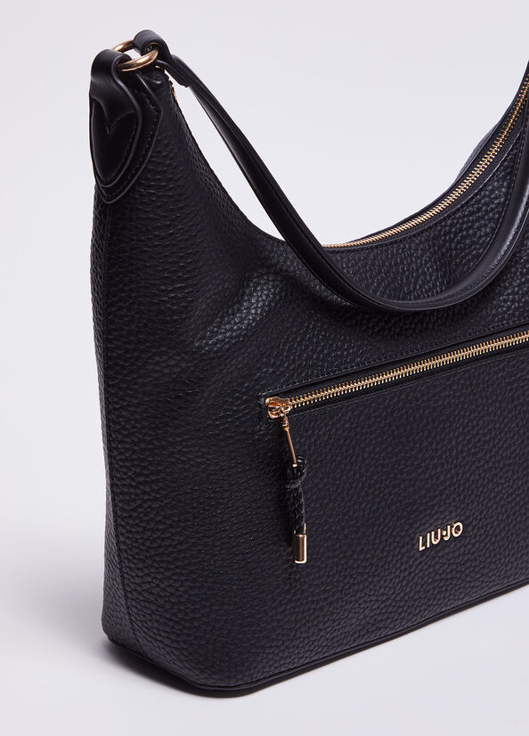 LIU JO Hobo NERO 22222 - immagine 4