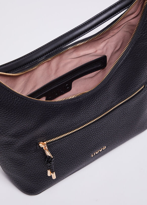 LIU JO Hobo NERO 22222 - immagine 5