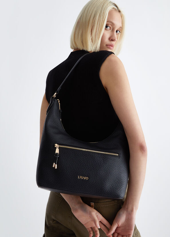 LIU JO Hobo NERO 22222 - immagine 6