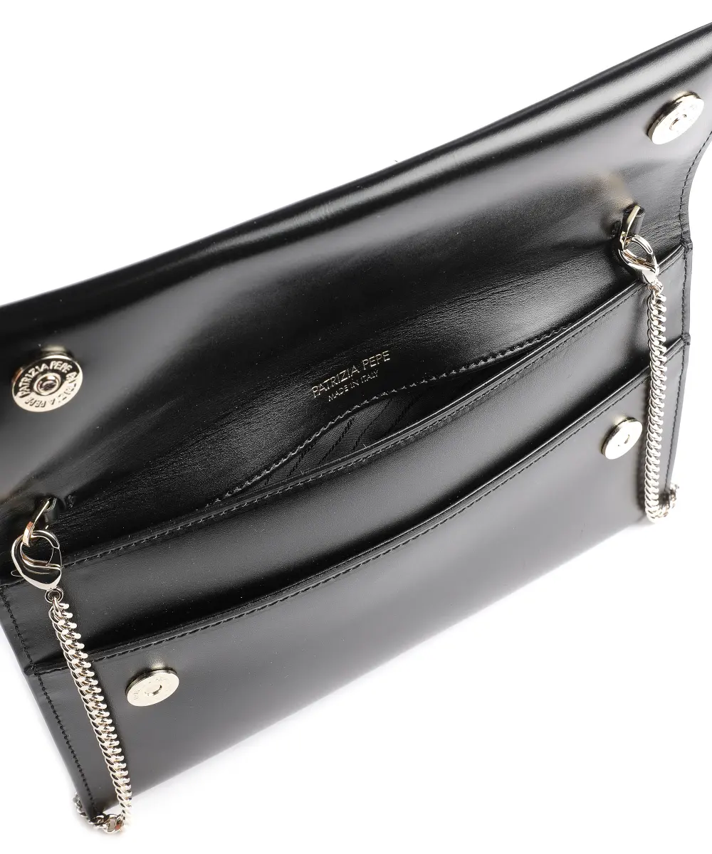 Patrizia Pepe BORSA K118 BLACK GOLD - immagine 4