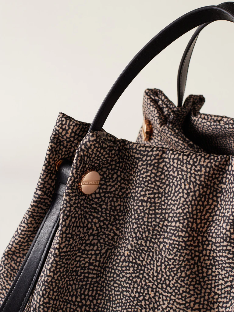 Borbonese SHOPPING X11 OP NAT NERO - immagine 6