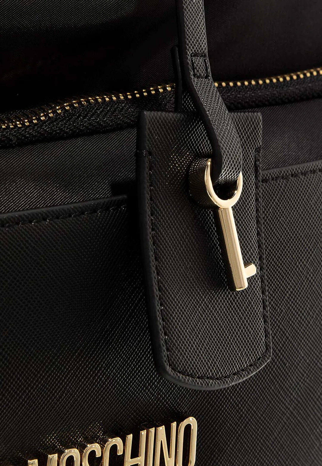 Love Moschino BORSA 00A NERO NERO - immagine 4