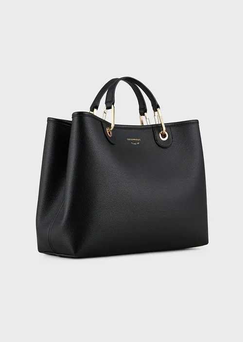 Armani Jeans SHOPPING 85218 NERO GRIGIO - immagine 2