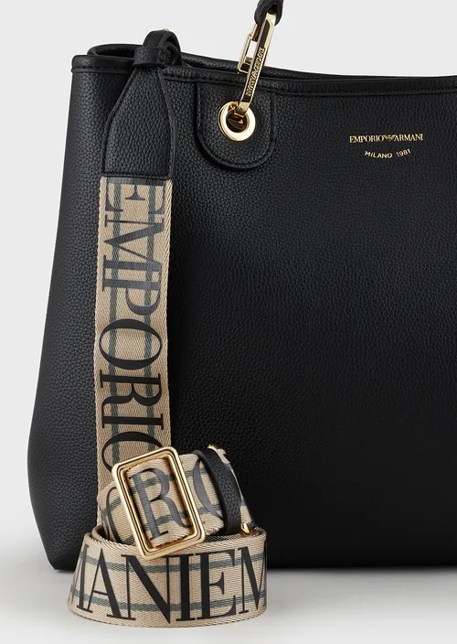 Armani Jeans SHOPPING 85218 NERO GRIGIO - immagine 5