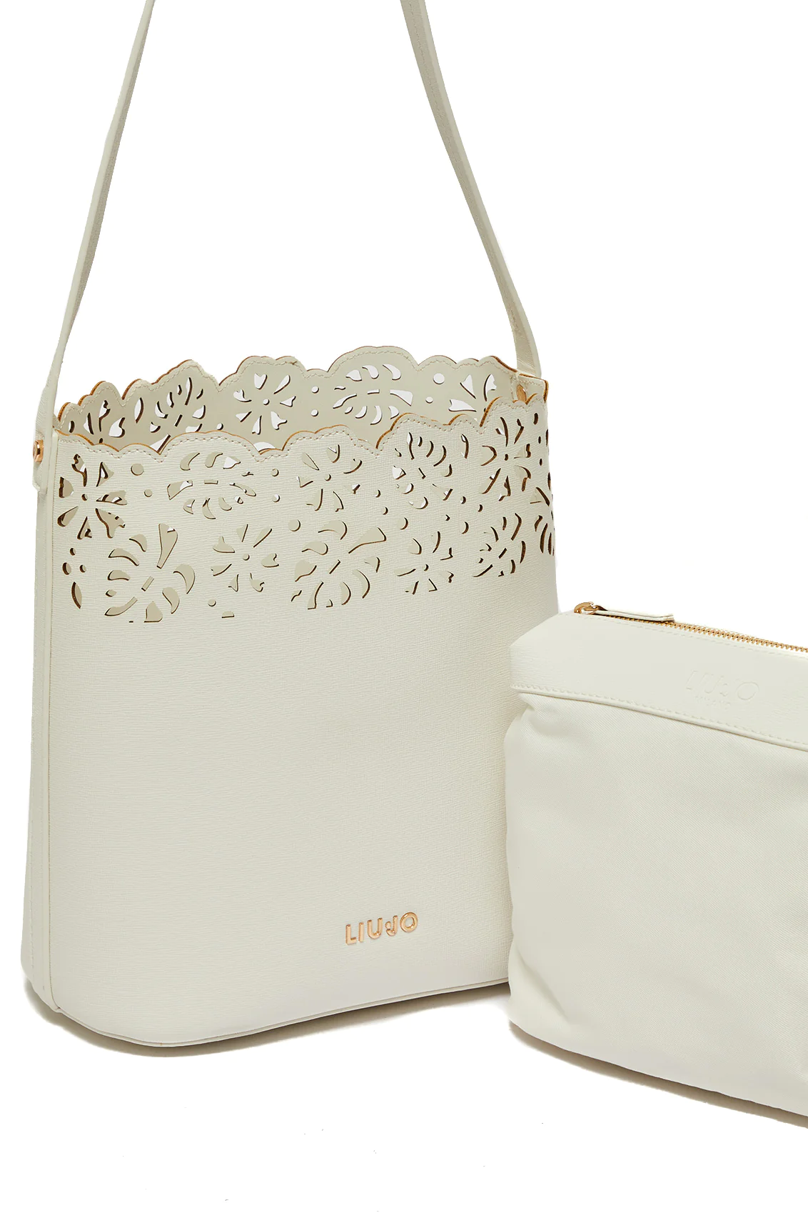 LIU JO SECCHIELLO OFF WHITE 01065 - immagine 2