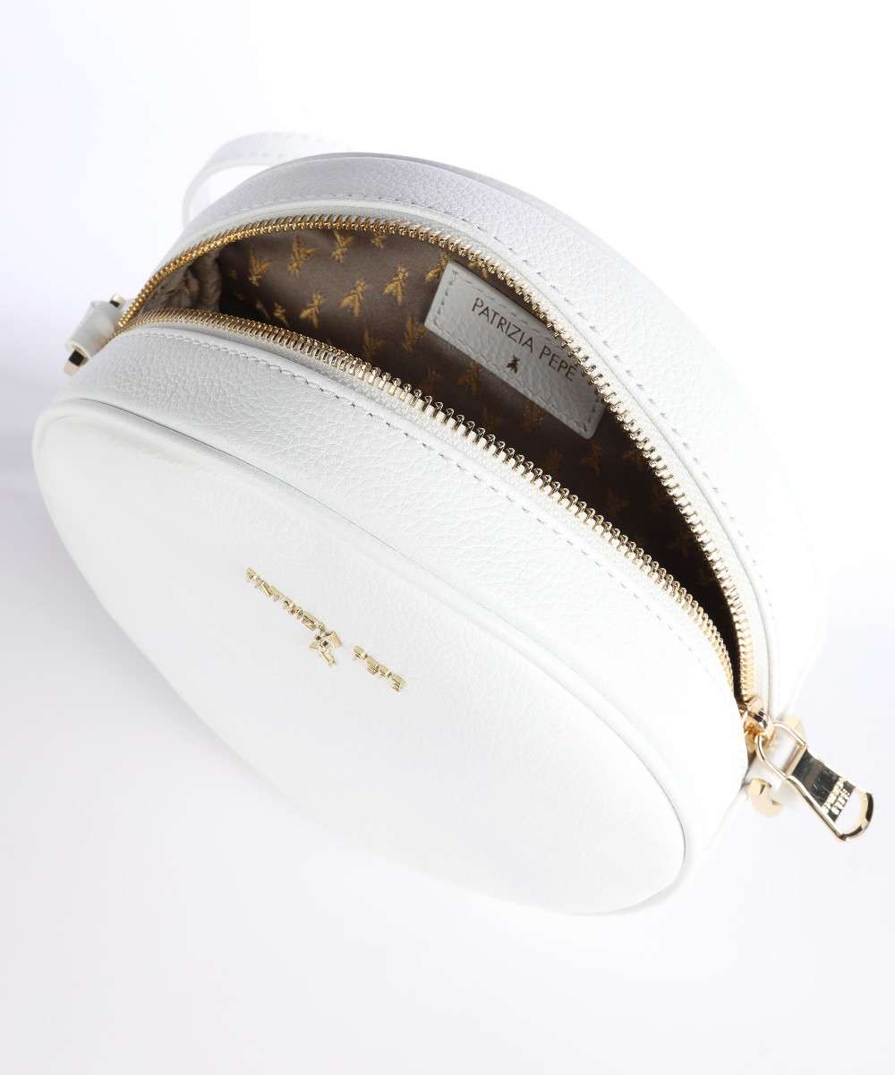 Patrizia Pepe MINI BAG W146 BIANCO - immagine 2