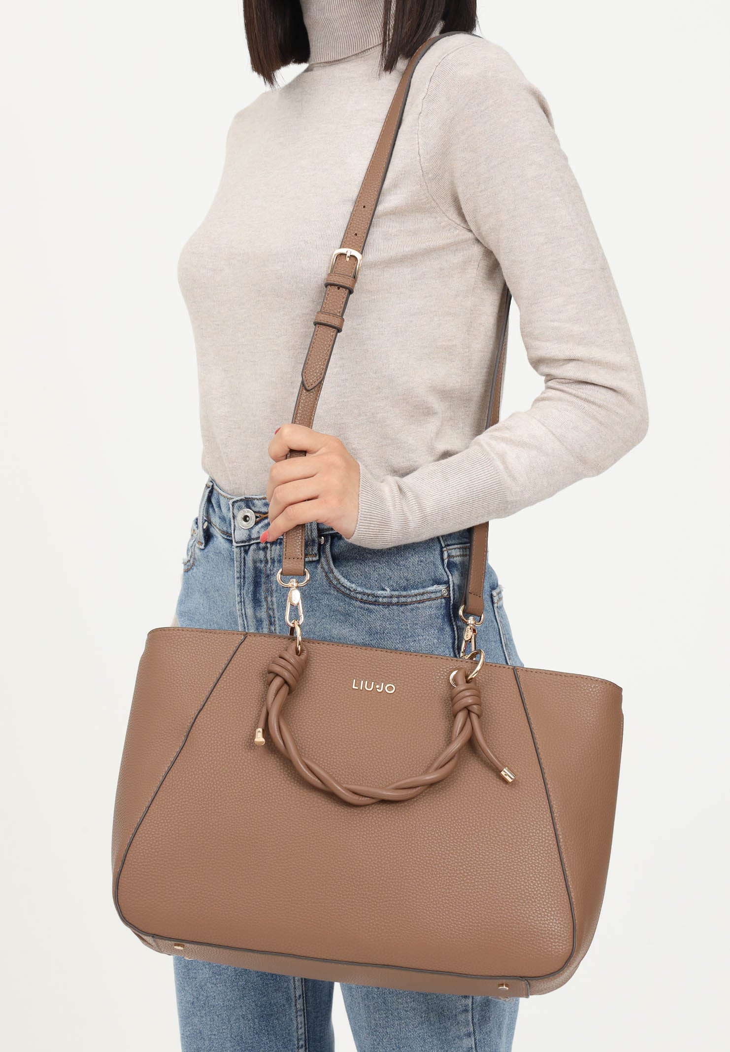 LIU JO SHOPPING 00164 CACAO - immagine 2