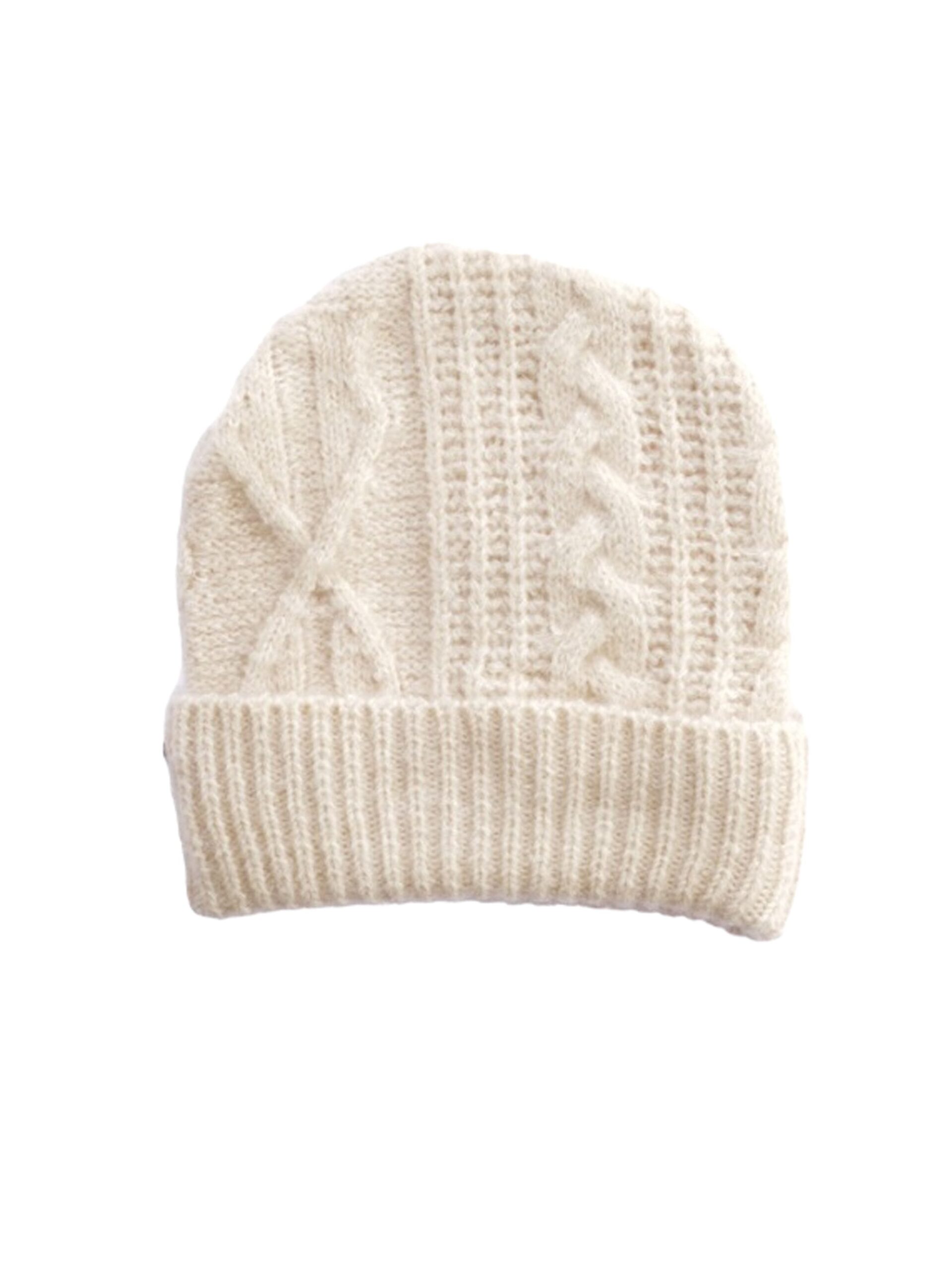 LIU JO CUFFIA OFF WHITE 01065 - immagine 2