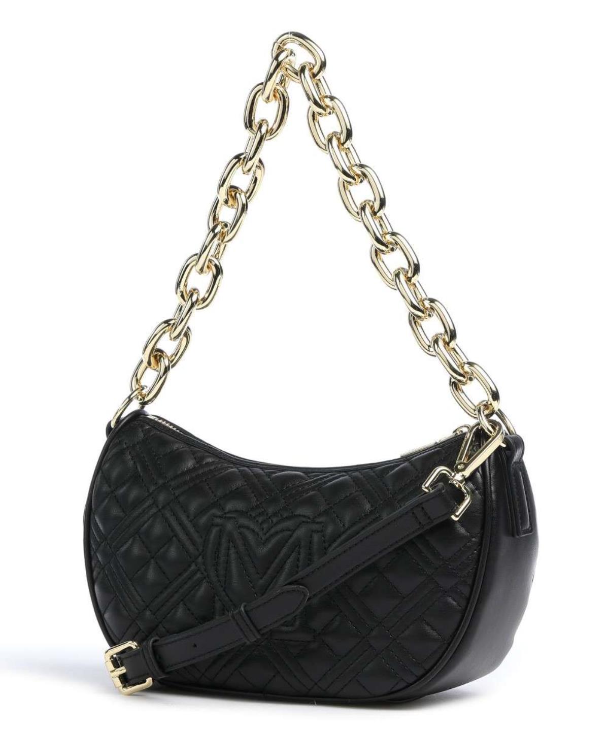 Love Moschino BORSA NERO 000 - immagine 2