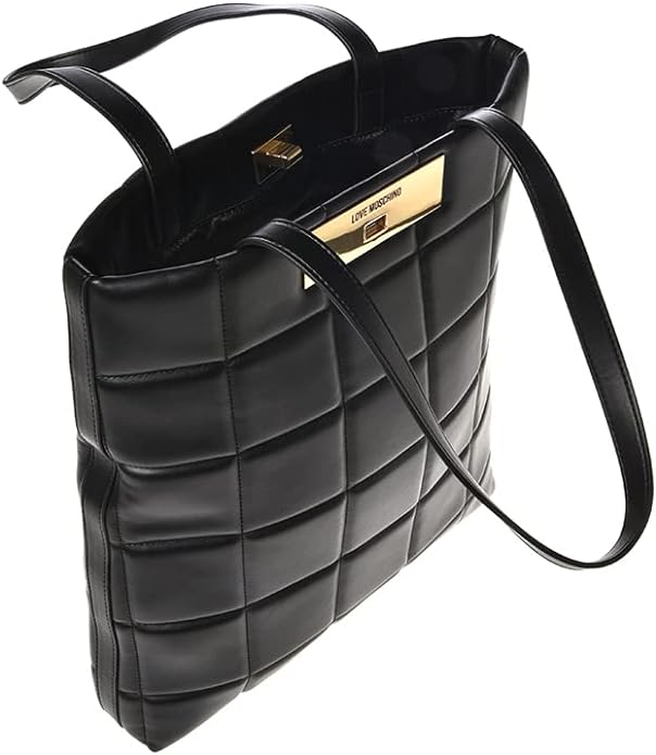 Love Moschino SHOPPING NERO 000 - immagine 3