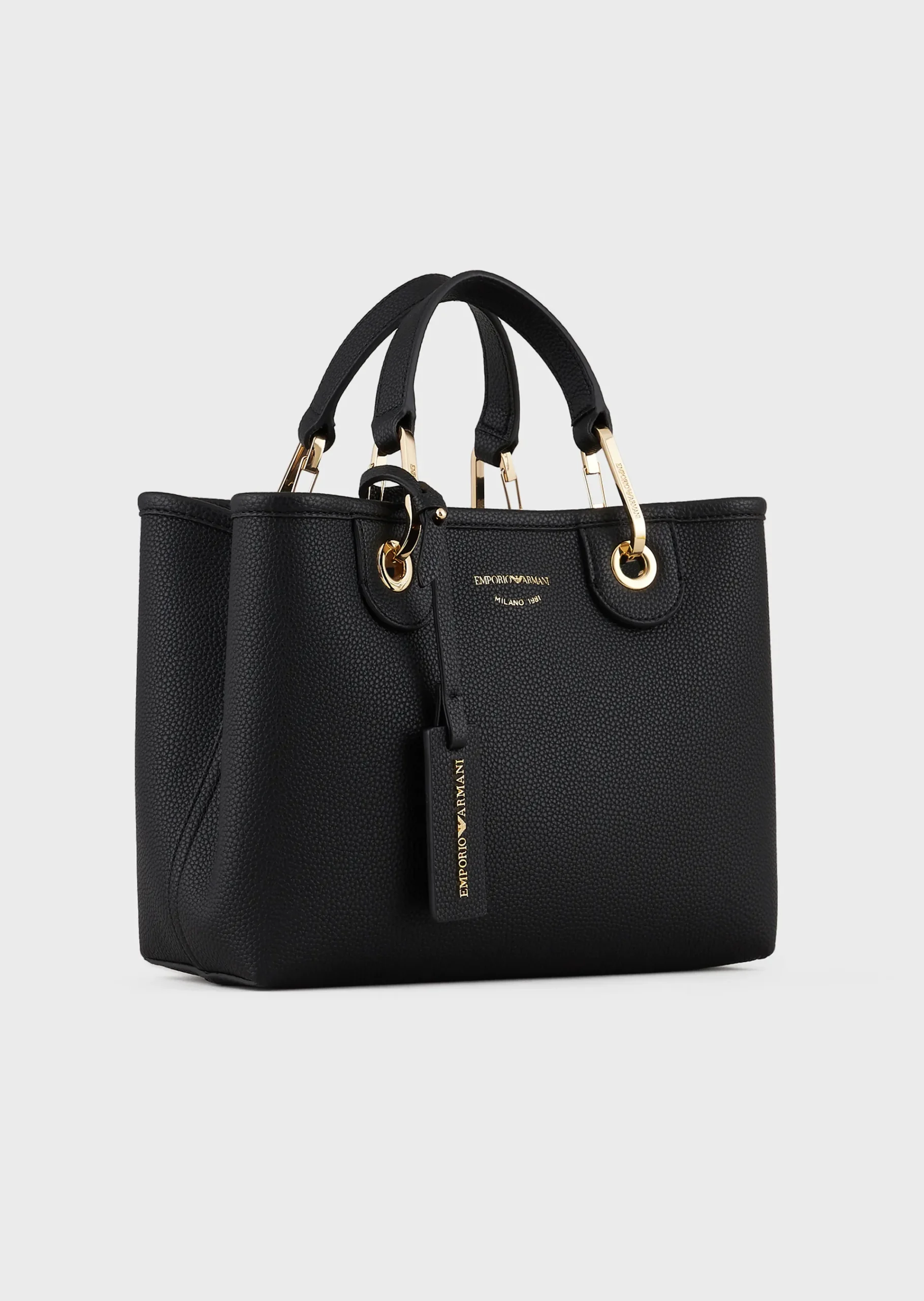 Armani Jeans SHOPPING 85218 NERO GRIGIO - immagine 2