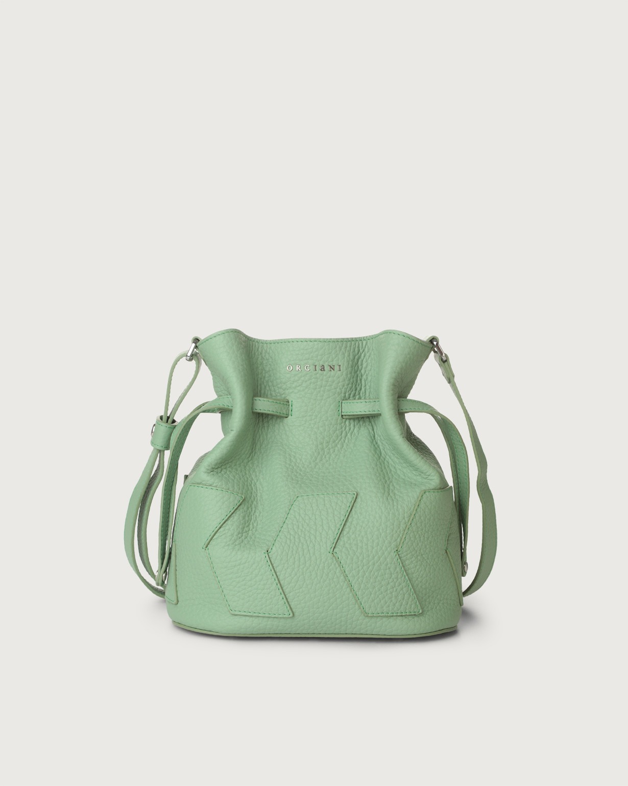 ORCIANI BORSA VERDE PRA