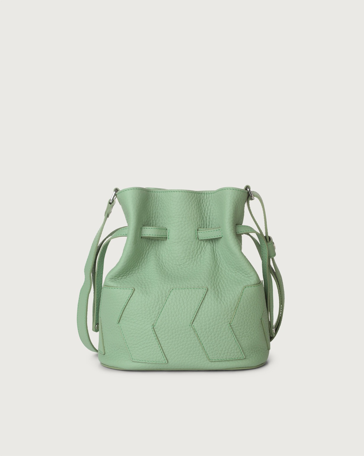 ORCIANI BORSA VERDE PRA - immagine 2