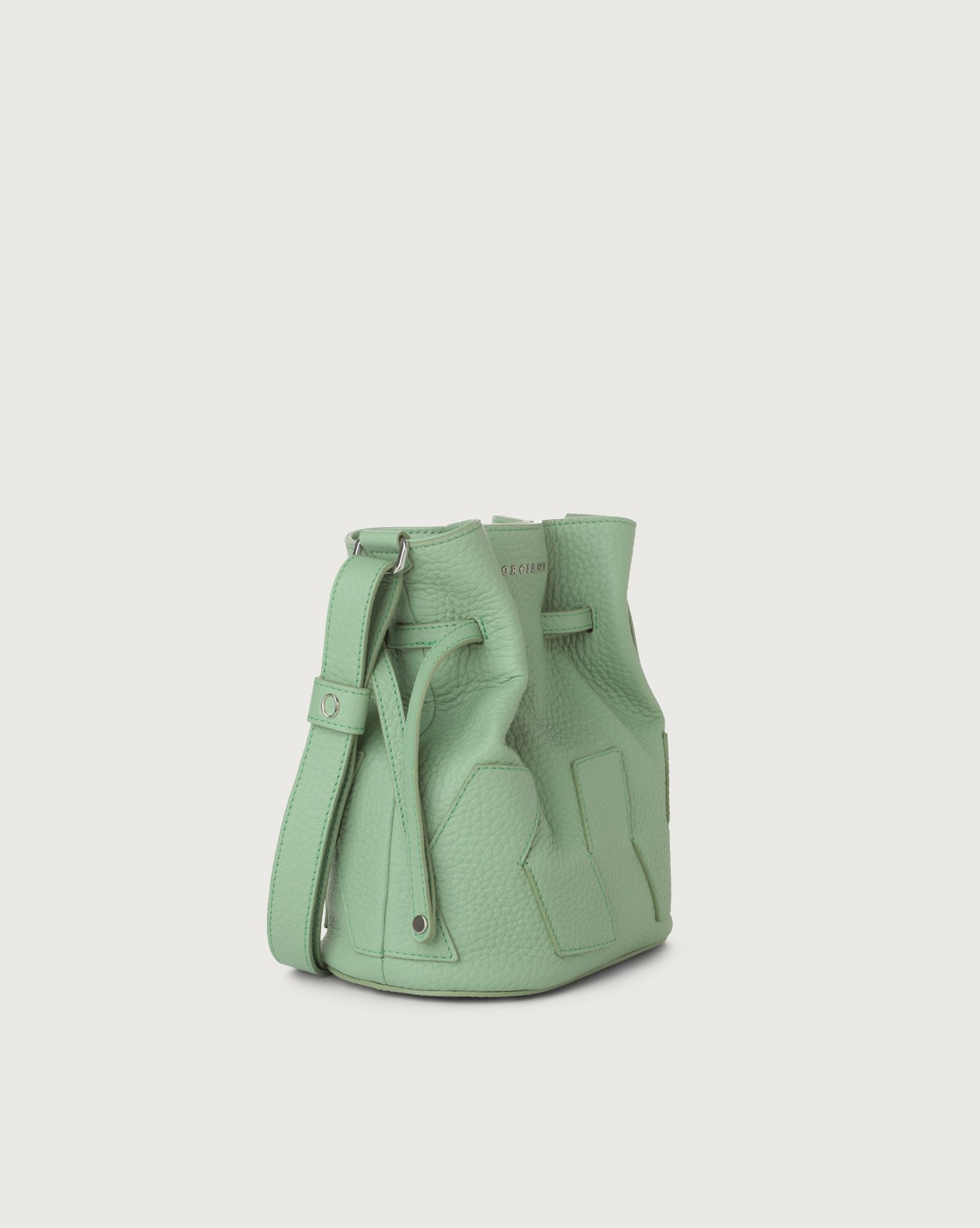 ORCIANI BORSA VERDE PRA - immagine 3