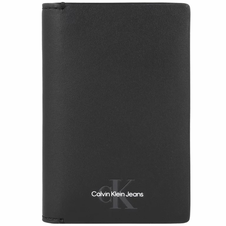 CALVIN KLEIN UOMO P.foglio BLACK