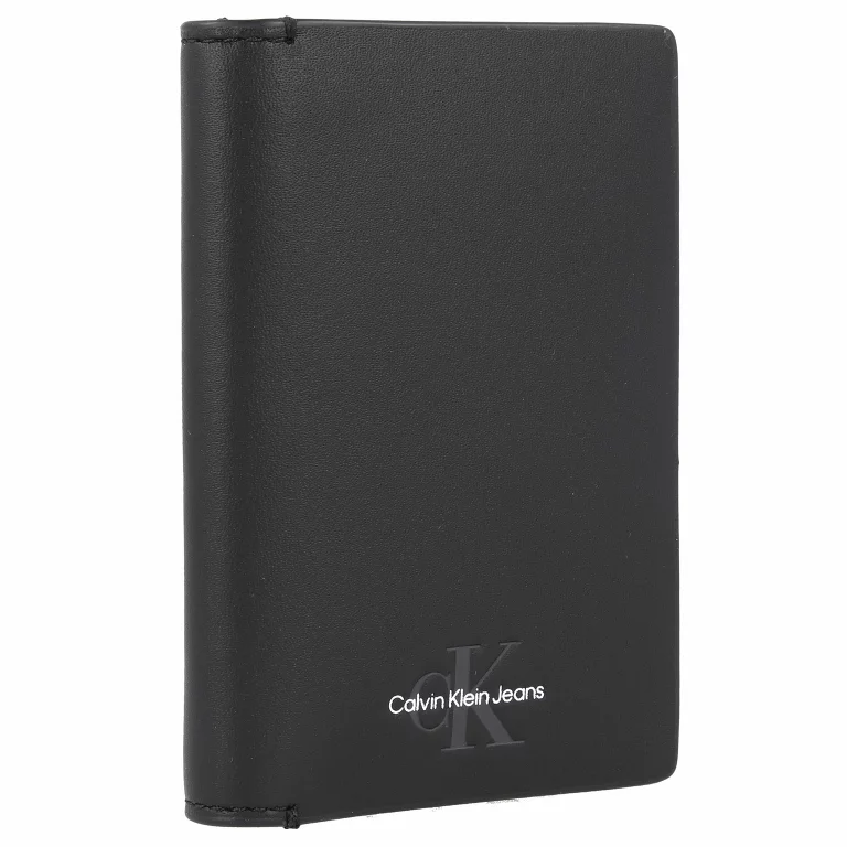 CALVIN KLEIN UOMO P.foglio BLACK - immagine 2