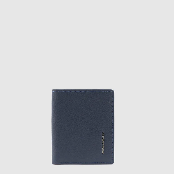 Piquadro P.foglio vericale BLU - immagine 2