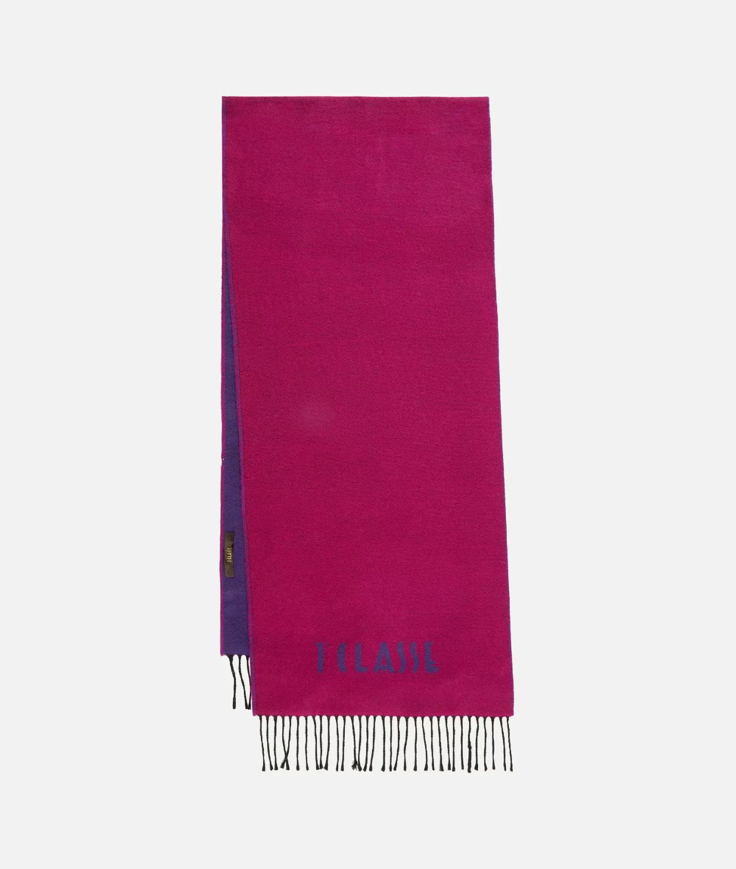 Alviero Martini 1ª Classe SCIARPA LOGO FUXIA - immagine 2