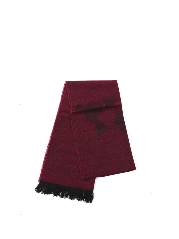Alviero Martini 1ª Classe SCIARPA GEO 310 CABERNET