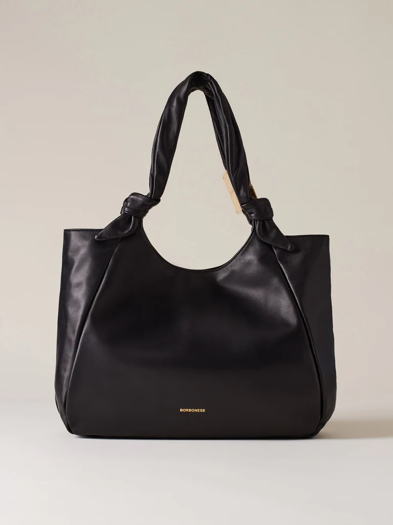 Borbonese SHOPPING 100 NERO - immagine 3
