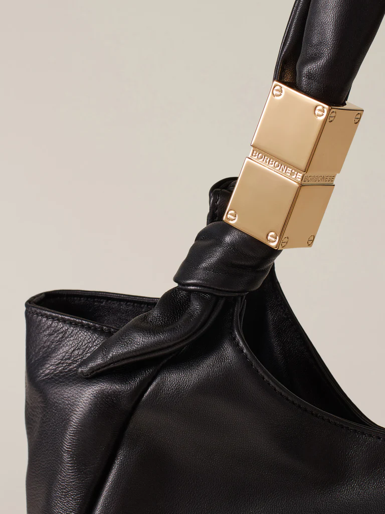 Borbonese SHOPPING 100 NERO - immagine 4