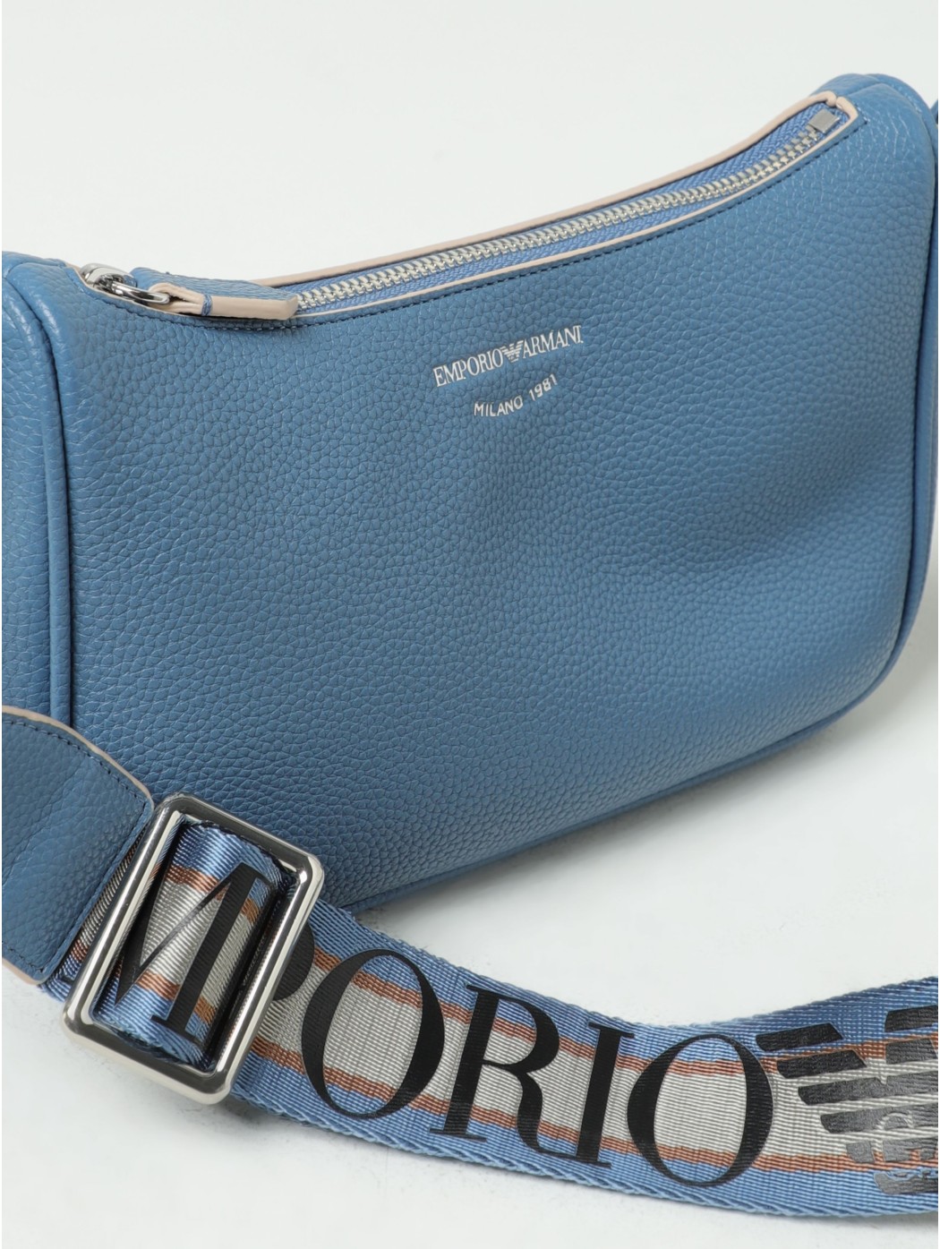 Armani Jeans BAGUETTE 80569 DENIM CIPRIA - immagine 3
