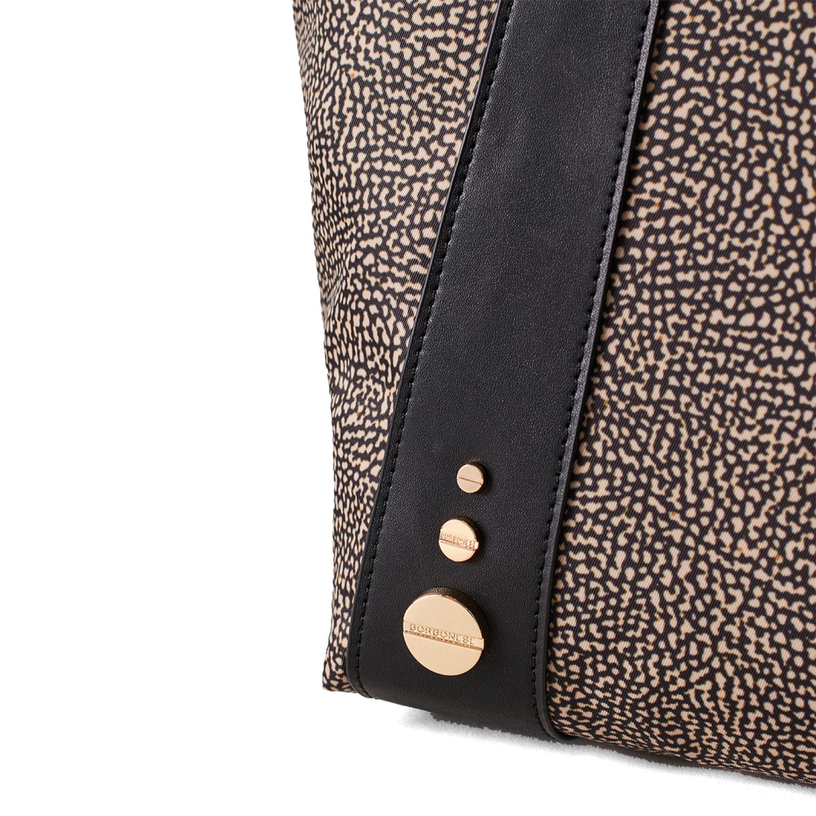 Borbonese SHOPPING X11 OP NAT NERO - immagine 4