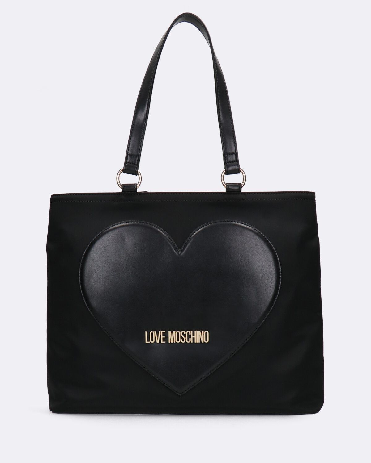 Love Moschino BORSA NYLON 00A NERO NERO