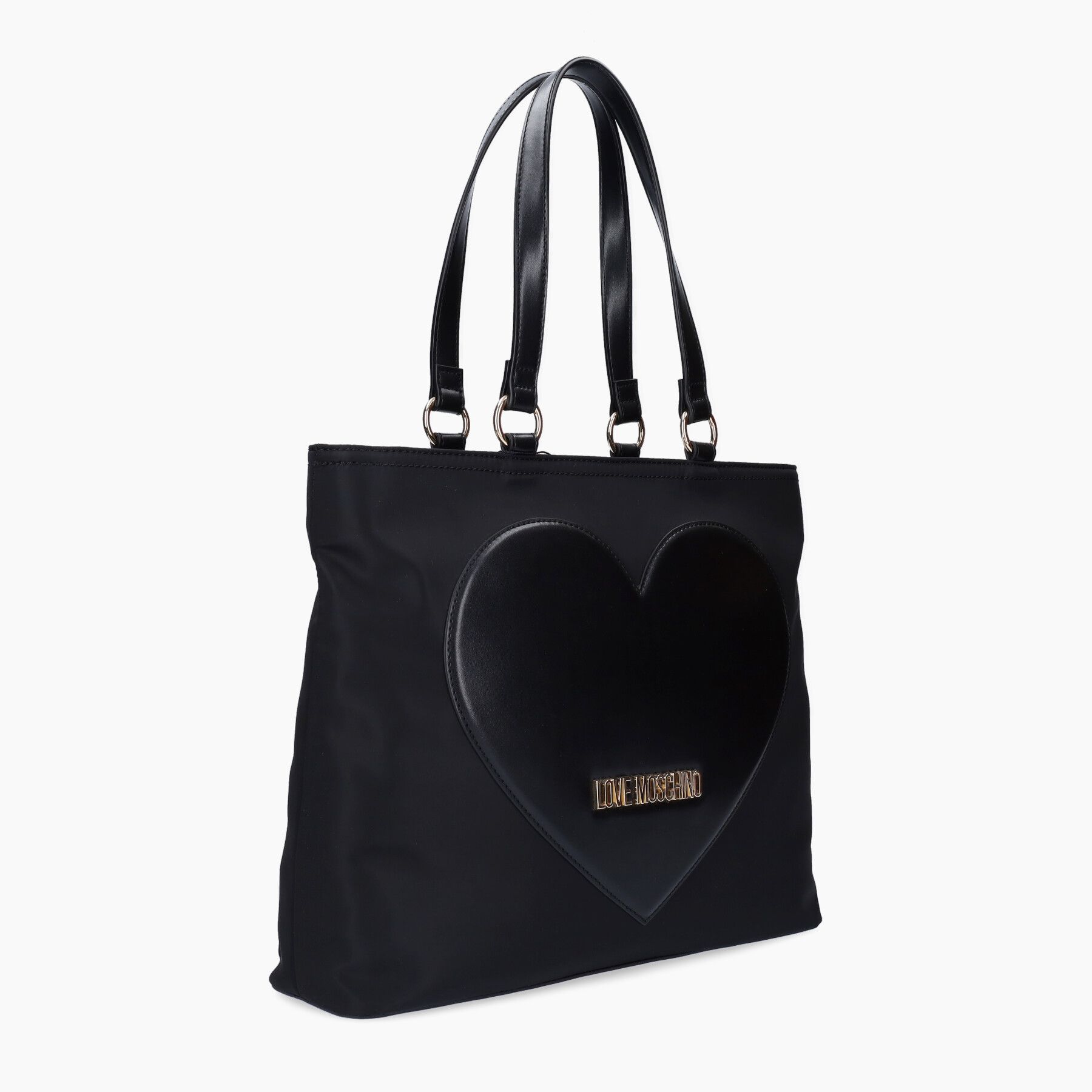 Love Moschino BORSA NYLON 00A NERO NERO - immagine 2