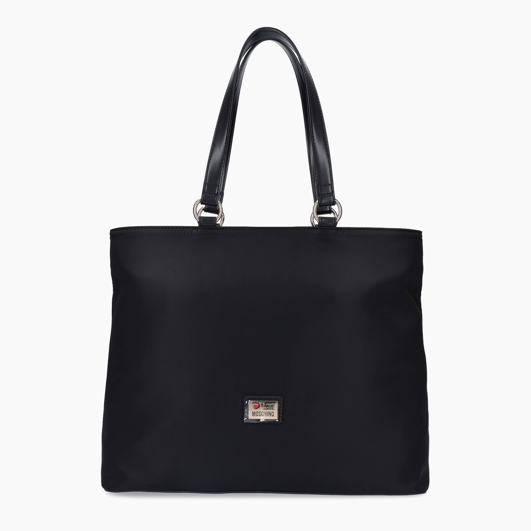 Love Moschino BORSA NYLON 00A NERO NERO - immagine 3
