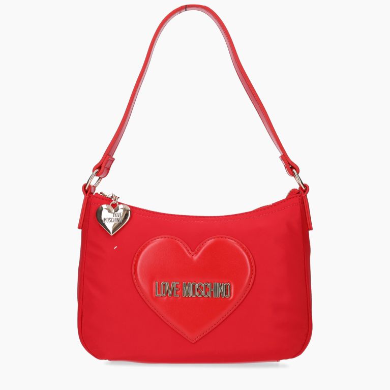 Love Moschino BORSA NYLON 50A ROSSO