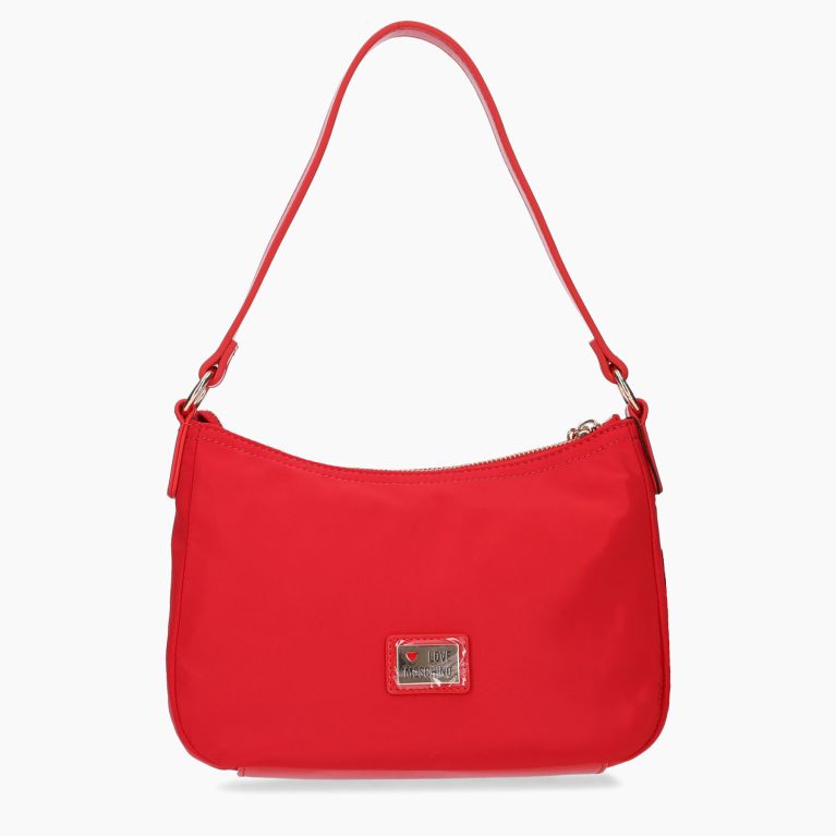 Love Moschino BORSA NYLON 50A ROSSO - immagine 3