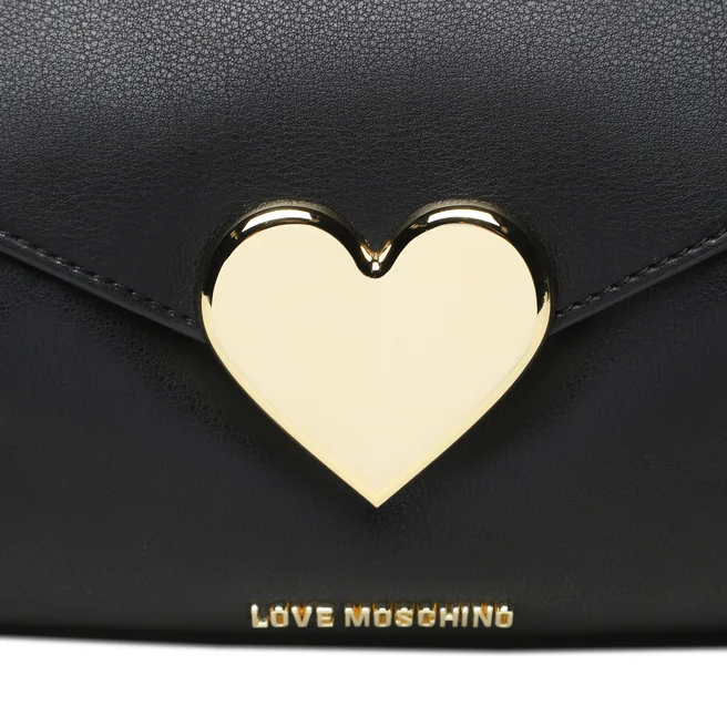Love Moschino BORSA NERO 000 - immagine 2