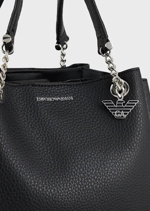 Armani Jeans SHOPPING NERO 81386 - immagine 5