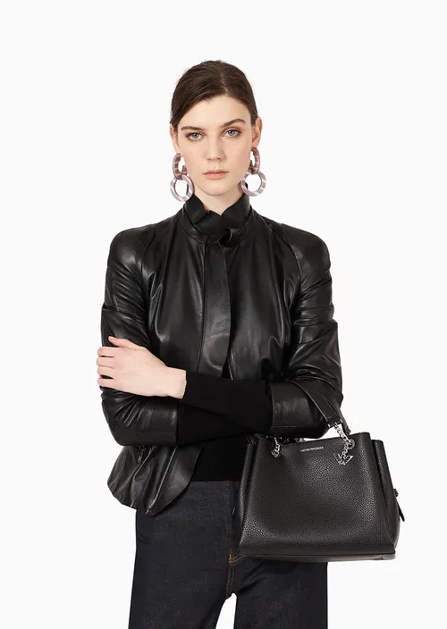 Armani Jeans SHOPPING NERO 81386 - immagine 6