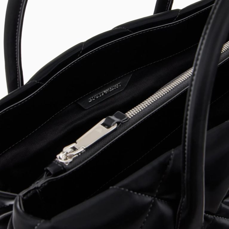 Armani Jeans SHOPPING NERO 80001 - immagine 4