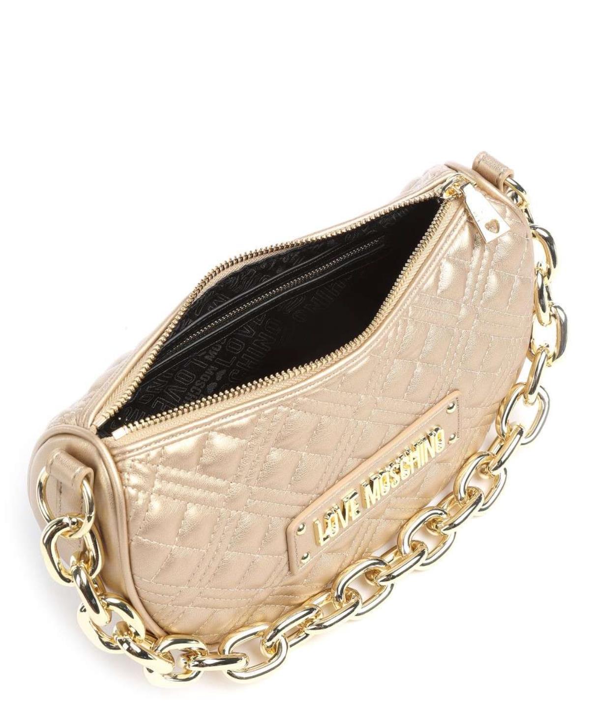 Love Moschino BORSA ORO 901 - immagine 2