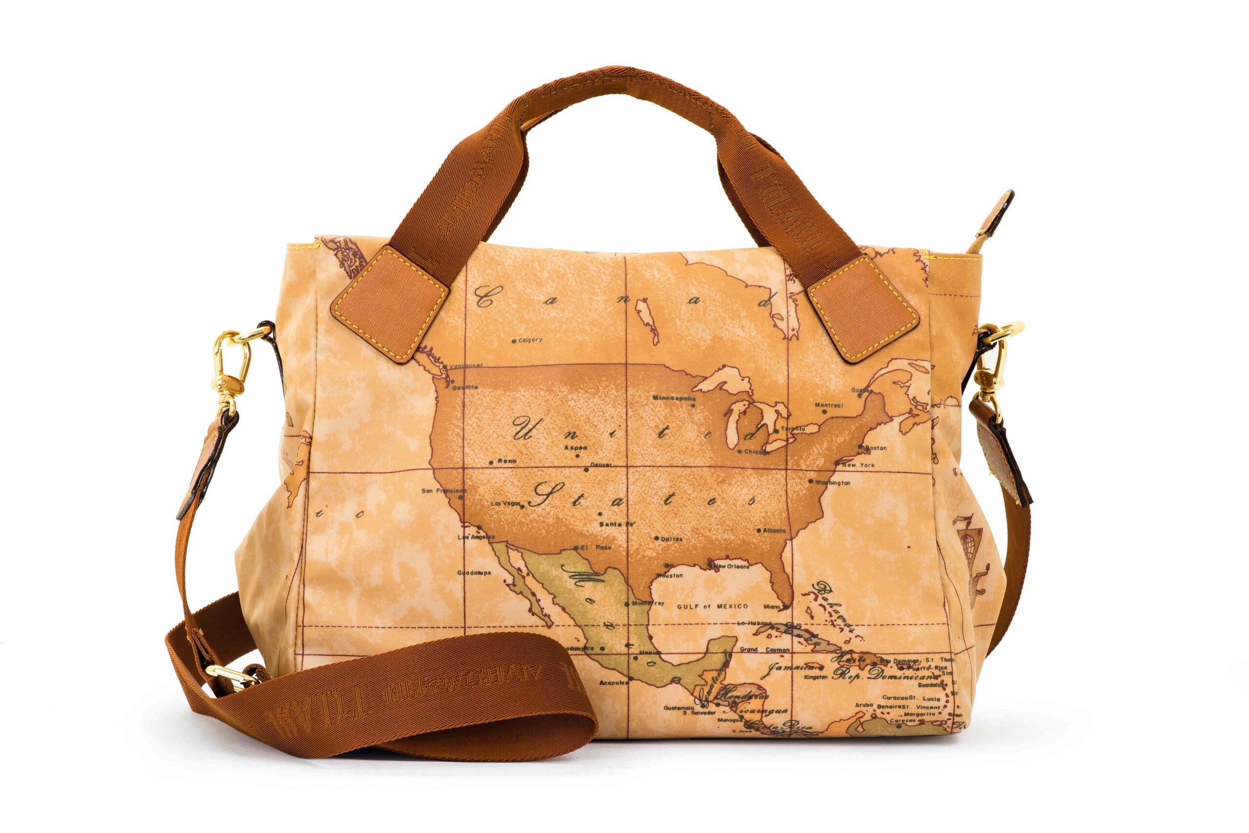 Alviero Martini 1ª Classe Borsa a mano con tracolla NATURALE 010