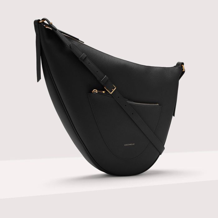 COCCINELLE COCCINELLESNUGGIE 374 NOIR CUIR - immagine 2