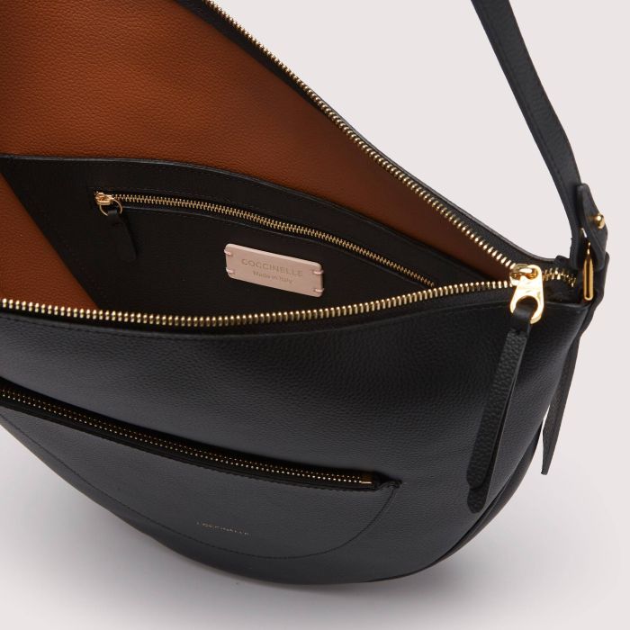 COCCINELLE COCCINELLESNUGGIE 374 NOIR CUIR - immagine 3