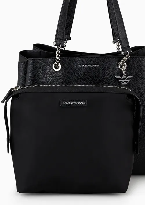 Armani Jeans SHOPPING NERO 81386 - immagine 5