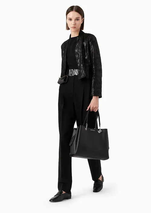 Armani Jeans SHOPPING NERO 81386 - immagine 7